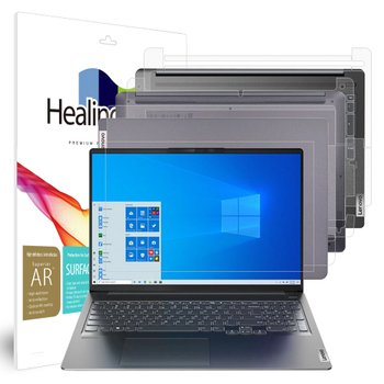 폰트리 힐링쉴드 레노버 아이디어패드 Slim5 Pro 16ACH6 고화질 AR (액정보호필름 + 외부보호필름 3종 세트)_이미지