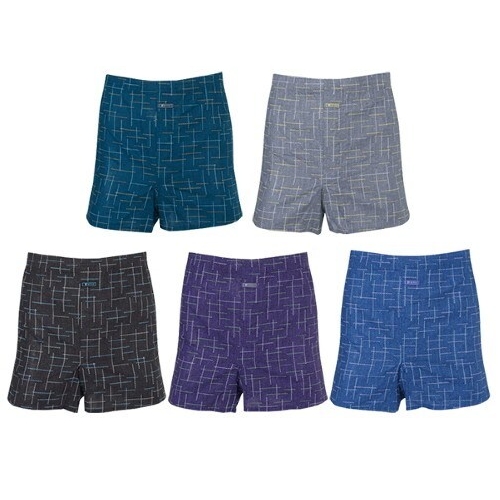 제임스딘 순면 인밴드 트렁크 5종 세트 JHMTWW02 (5매)_이미지