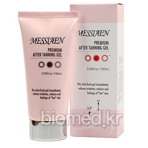 메시앙 프리미엄 애프터 태닝 젤 150ml (1개)