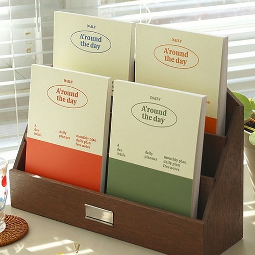 [불명] 어라운드더데이 3개월 데일리 플래너_이미지