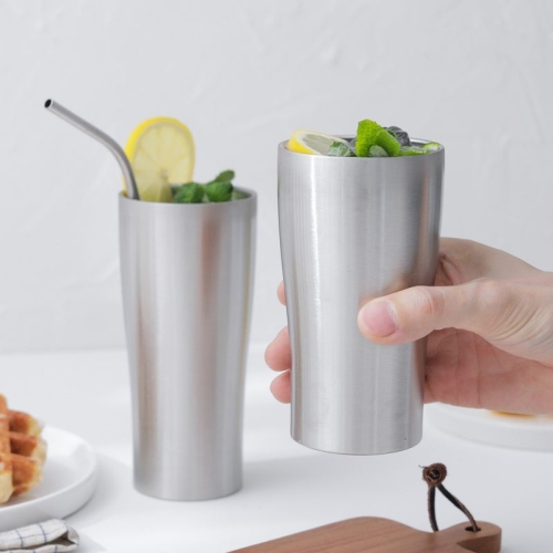 시샘 스텐 이중진공컵 350ml (2개)_이미지