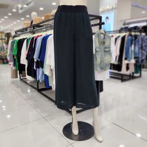 조이너스 여성브랜드 와이드핏 밴딩 여름 팬츠 정장 JAFU5WPL310_US