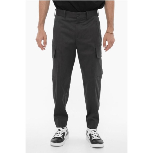 닐바렛 카고 팬츠 NBV3PA077A C002 001 Black