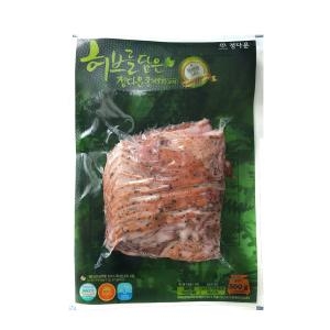 정다운 허브를 담은 훈제오리 500g (1개)_이미지