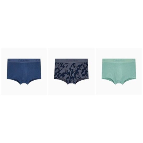 Calvin Klein Underwear CK 남성 울트라 소프트 모달 드로즈 3종 택 1 NB4197-CECYUM1F1