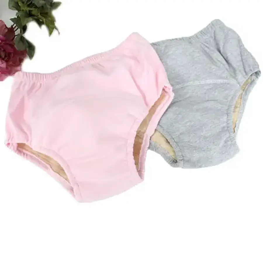 코아 안심방수 면요실금팬티 PP60225 할머니팬티 요양원팬티 할아버지팬티_이미지