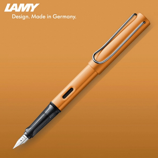 라미 알스타 브론즈 027 스페셜에디션 만년필_이미지