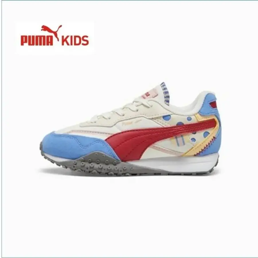 푸마 푸마키즈 키즈 블랙탑 라이더 써머 캠프 PS PU42AS310