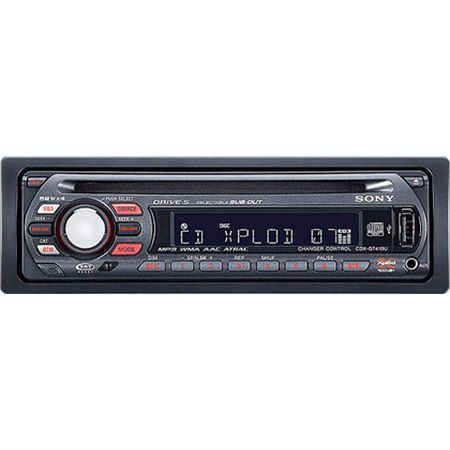 SONY CDX-GT410U (단품)_이미지