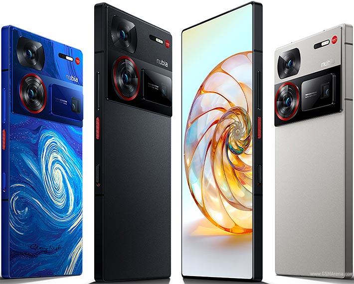 ZTE 누비아 Z60 울트라 256GB, 자급제 (램8GB,해외구매)_이미지