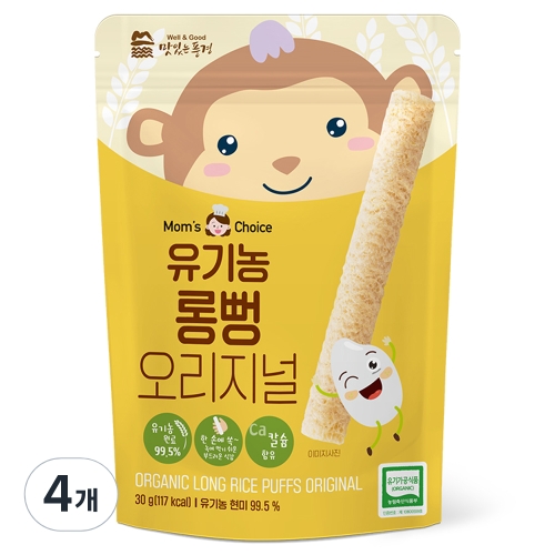 맛있는풍경 유기농 롱뻥 오리지널 30g