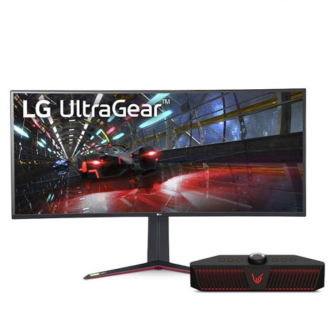 LG���� ��Ʈ���� 38GN950 + GP9 ���ֽ̹���Ŀ