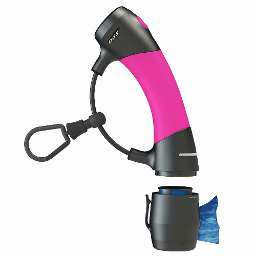 ㅤ아임기즈모 리드줄 핸들러 핫핑크_이미지