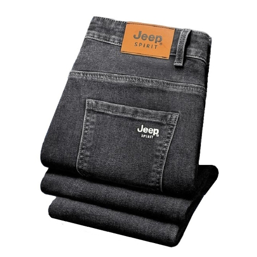 JEEP spirit 남성 청바지 스판 남자 캐쥬얼 팬츠 JPKZ-89066 신모델 30 블랙그레이_이미지