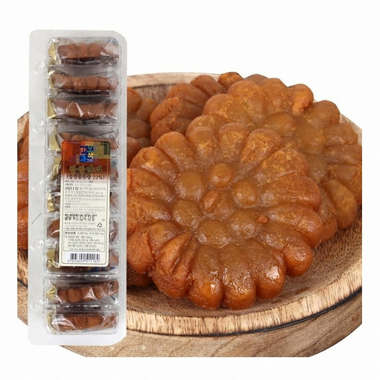 양양오색한과 찹쌀 약과 350g (4개)