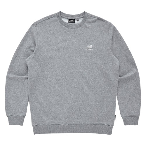 뉴발란스 베이직 스몰로고 맨투맨 NBNCD11013