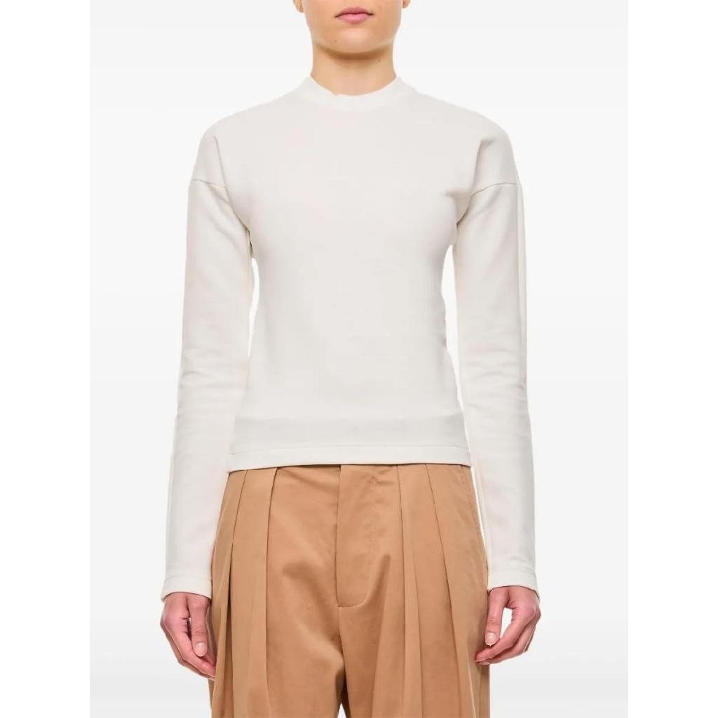 플랜씨 모티프 자수 티셔츠 FLCJF03KS0TF003 T