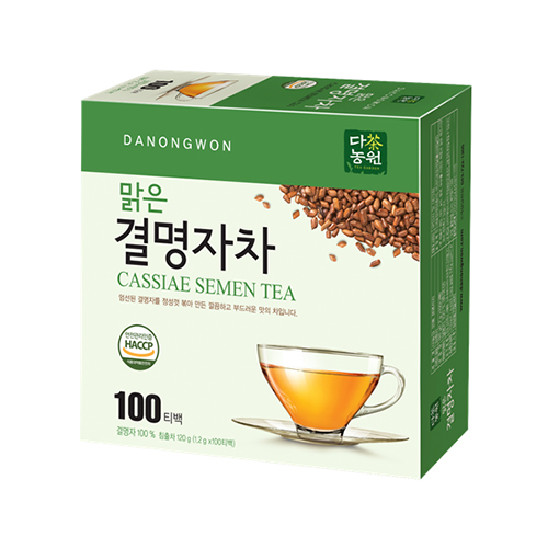 다농원 맑은 결명자차 100T (3개)_이미지