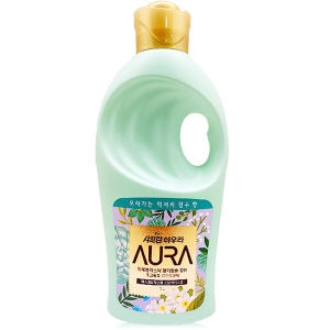 LG생활건강 샤프란 아우라 스모키 머스크 1L (5개)