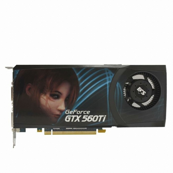 ECS 지포스 GTX560 Ti D5 1GB 쿨러마스터_이미지