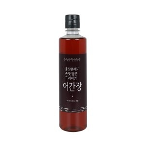 울산큰애기 손맛 담은 프리미엄 어간장