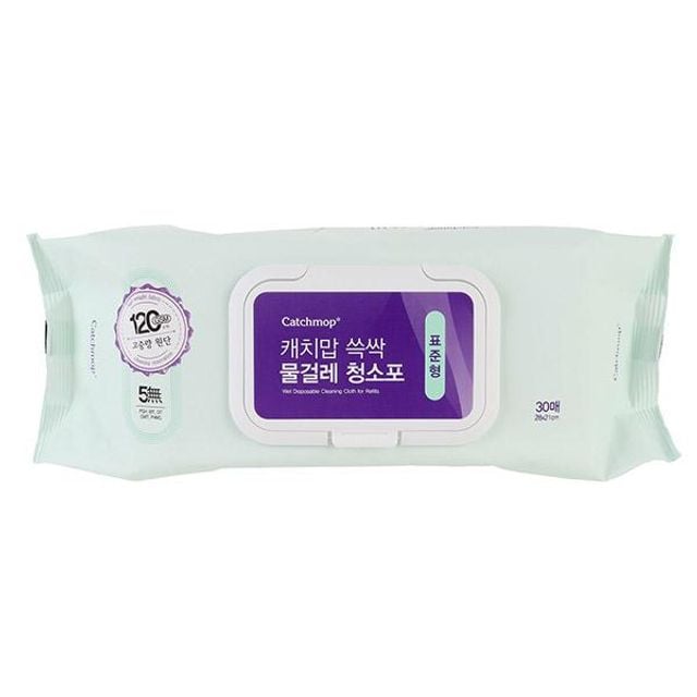 클렘본 캐치맙 쓱싹 물걸레 청소포 표준형 30매 (2개)_이미지
