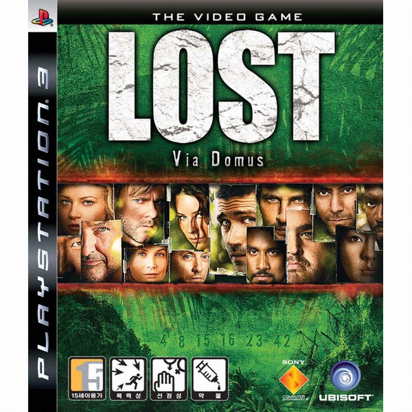 로스트 PS3 일반판_이미지