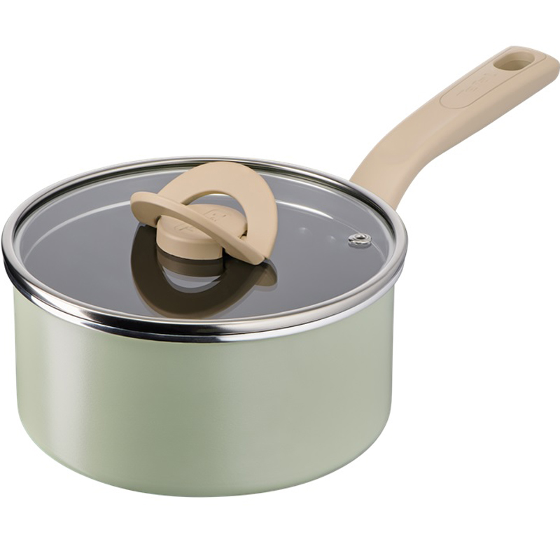 테팔 티타늄 IH 블라썸 민트 편수냄비 (18cm)