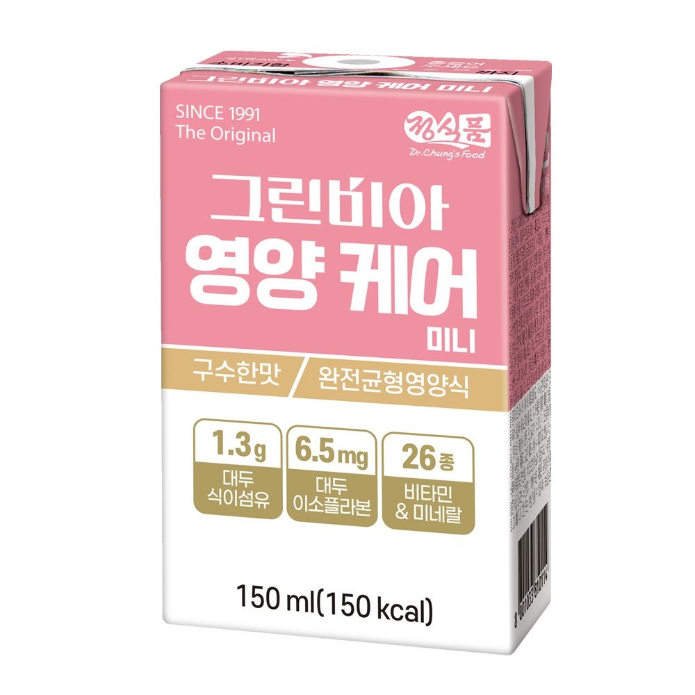 정식품 그린비아 영양케어 구수한맛 미니 150ml (120개)