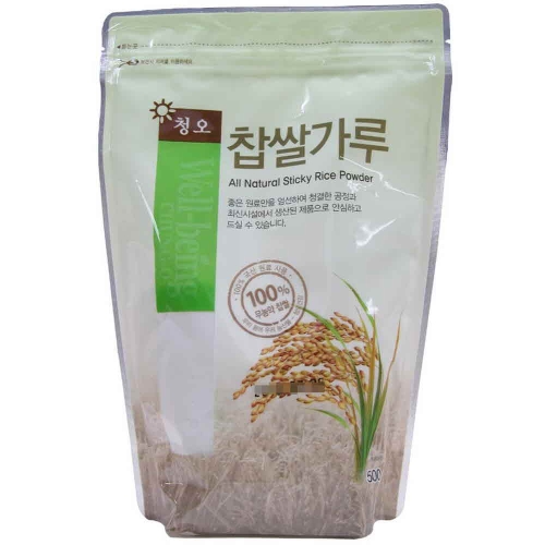 청오건강 무농약 찹쌀가루 500g (5개)_이미지