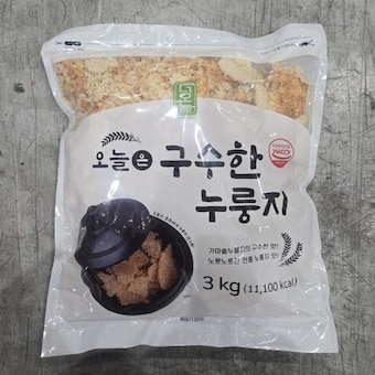 아람농가 오늘은 구수한 <b>누룽지</b> <b>3kg</b>