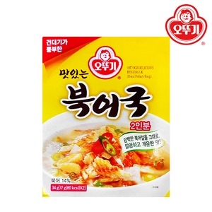 오뚜기 맛있는 북어국 34g (20개)