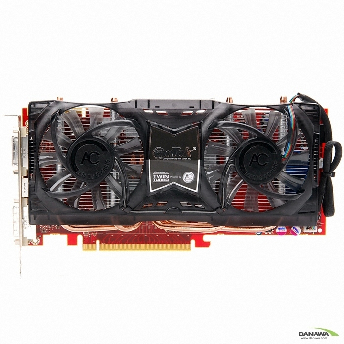 라데온 HD 4850 512MB TwinTurbo 이엠텍