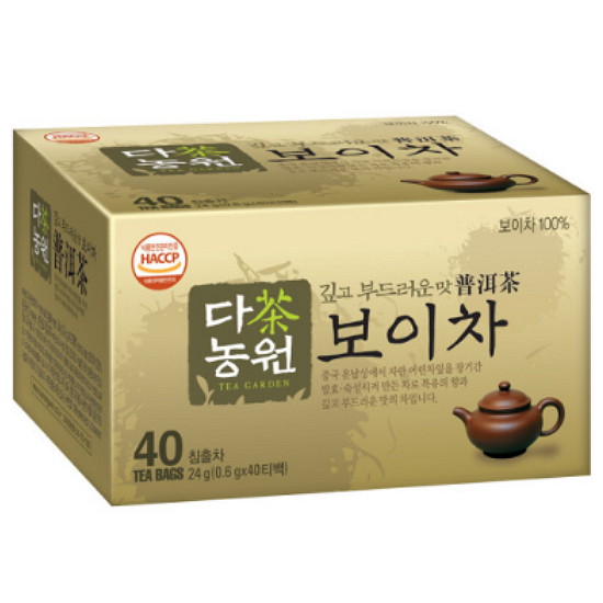 다농원 보이차 40T (10개)_이미지