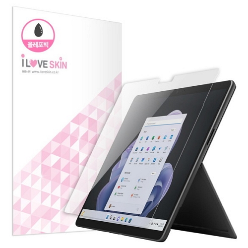 알럽스킨 서피스 프로9 올레포빅 액정보호필름