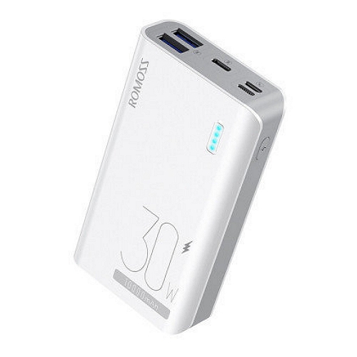 ROMOSS PD 30W �޴�� �������͸� sense4S ���� 10000mAh