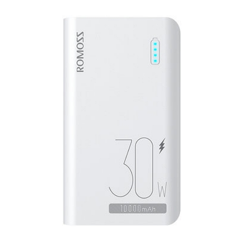 ROMOSS PD 30W �޴�� �������͸� sense4S ���� 10000mAh