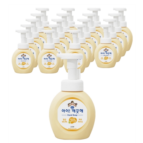 핸드워시 순 보송보송 파우더향 250ml