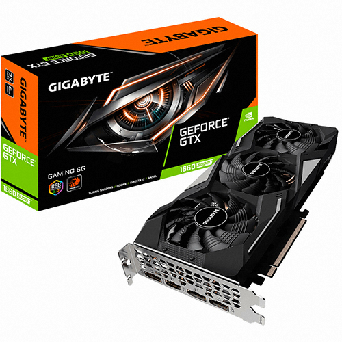 GIGABYTE 지포스 GTX 1660 SUPER GAMING D6 6GB 제이씨현