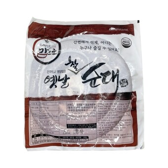 도야지식품 옛날 찰 <b>순대</b> 2kg
