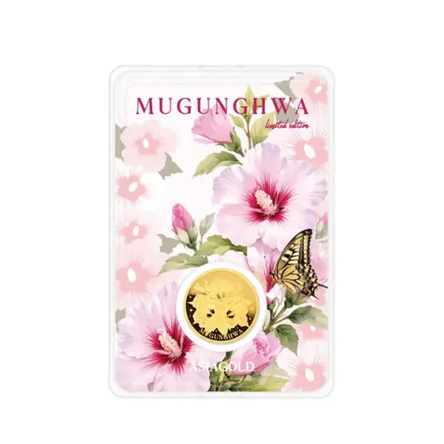 아시아골드 무궁화 골드코인 3.75g (1개)_이미지