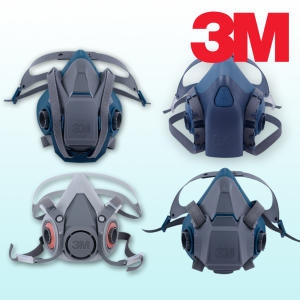 <b>3M</b> 방진 방독 마스크 정화통 필터 방독면 7502 7501 6200 <b>6502</b>QL <b>6502</b>