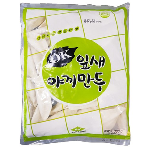 제일FC 잎새 야끼만두 1.3kg (1개)