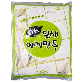 제일FC 잎새 야끼만두 1.3kg
