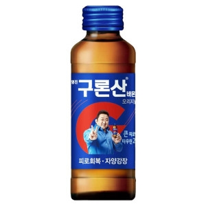 해태음료 영진 구론산 바몬드 오리지널액 150ml (60개)_이미지