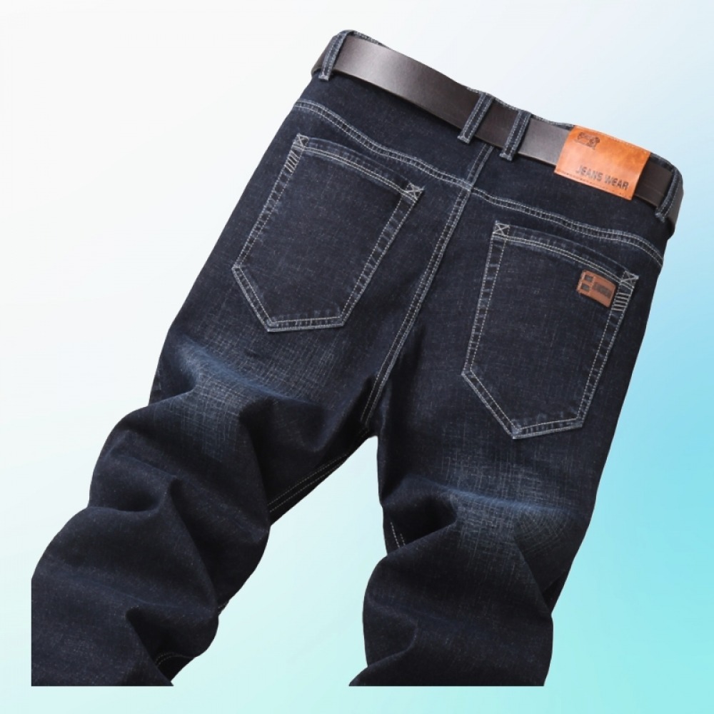  남성 리미드 데일리 워싱 스트레이트 청바지 DMS-PTA-Q4700759