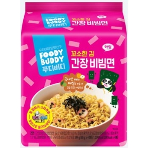 하림 푸디버디 간장비빔면 86g이미지입니다. 누르면 해당 게시물로 새창이동합니다.