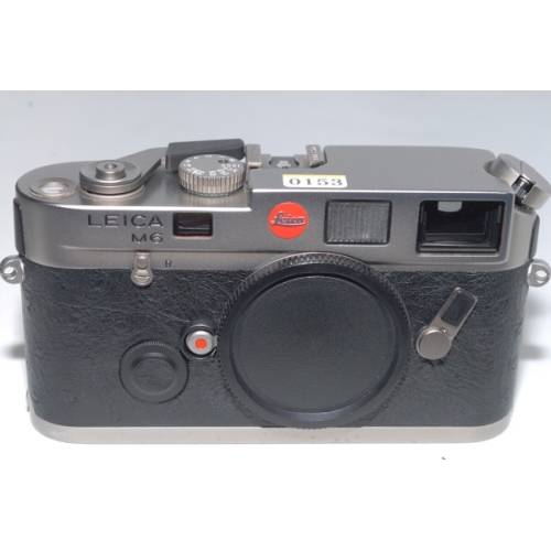 Leica M6 티타늄