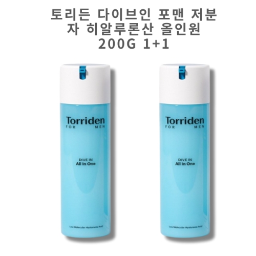 토리든 다이브인 포맨 저분자 히알루론산 올인원 200g (2개)_이미지