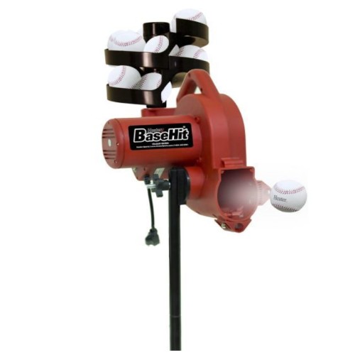 히터스포츠 Base Hit Lite 리얼 야구기계 피칭머신